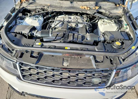 2018 Land Rover Range Rover Sport Hse из США, поврежденный, VIN SALWR2RV1JA400079